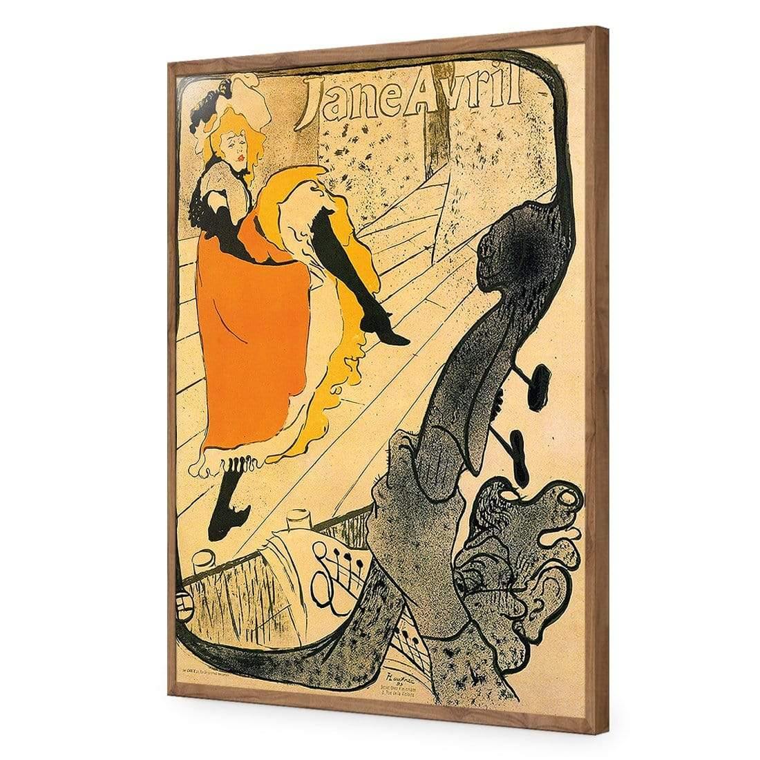 Jane Avril By Toulouse - Lautrec - Wall Art Designs - 981_AR_V WAD_AP - 030 - EDG_45x30_S - 2538 - NAT