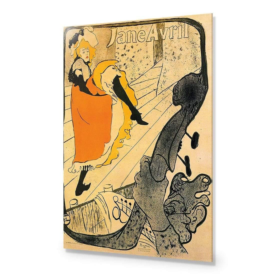 Jane Avril By Toulouse - Lautrec - Wall Art Designs - 981_AR_V WAD_AP - 030 - EDG_45x30_NONE