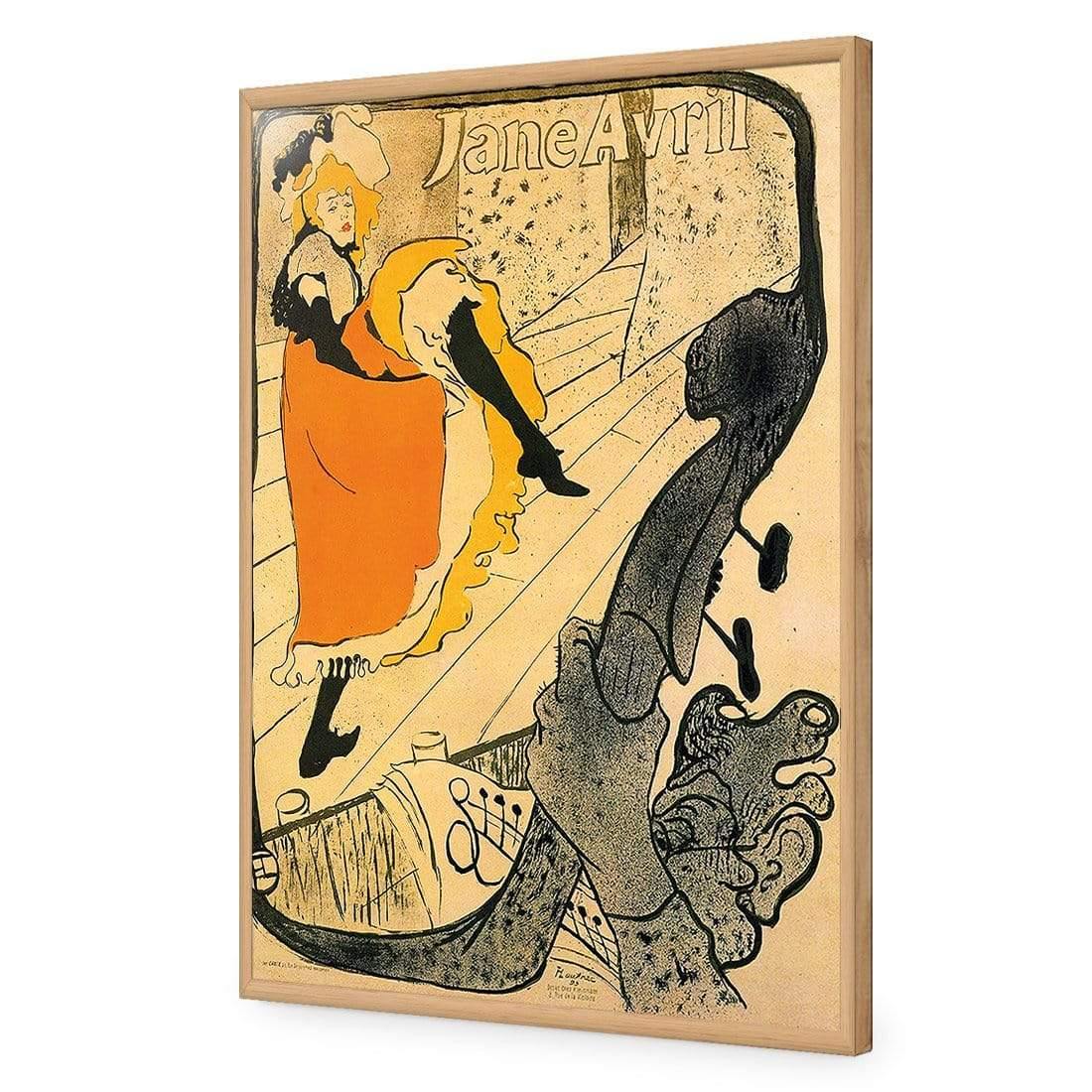 Jane Avril By Toulouse - Lautrec - Wall Art Designs - 981_AR_V WAD_AP - 030 - EDG_45x30_S - 2538 - OAK