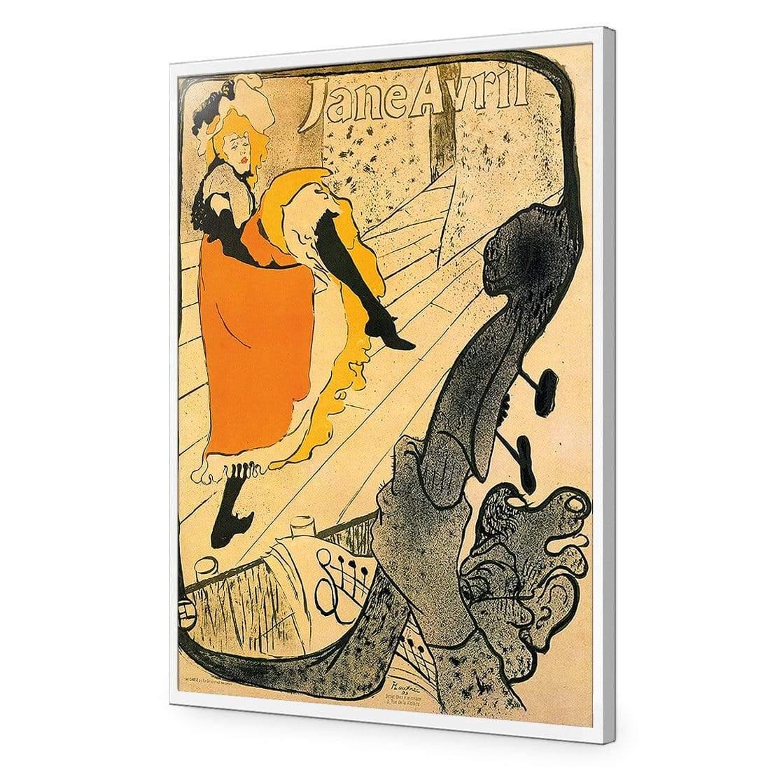 Jane Avril By Toulouse - Lautrec - Wall Art Designs - 981_AR_V WAD_AP - 030 - EDG_45x30_S - 2538 - WHT