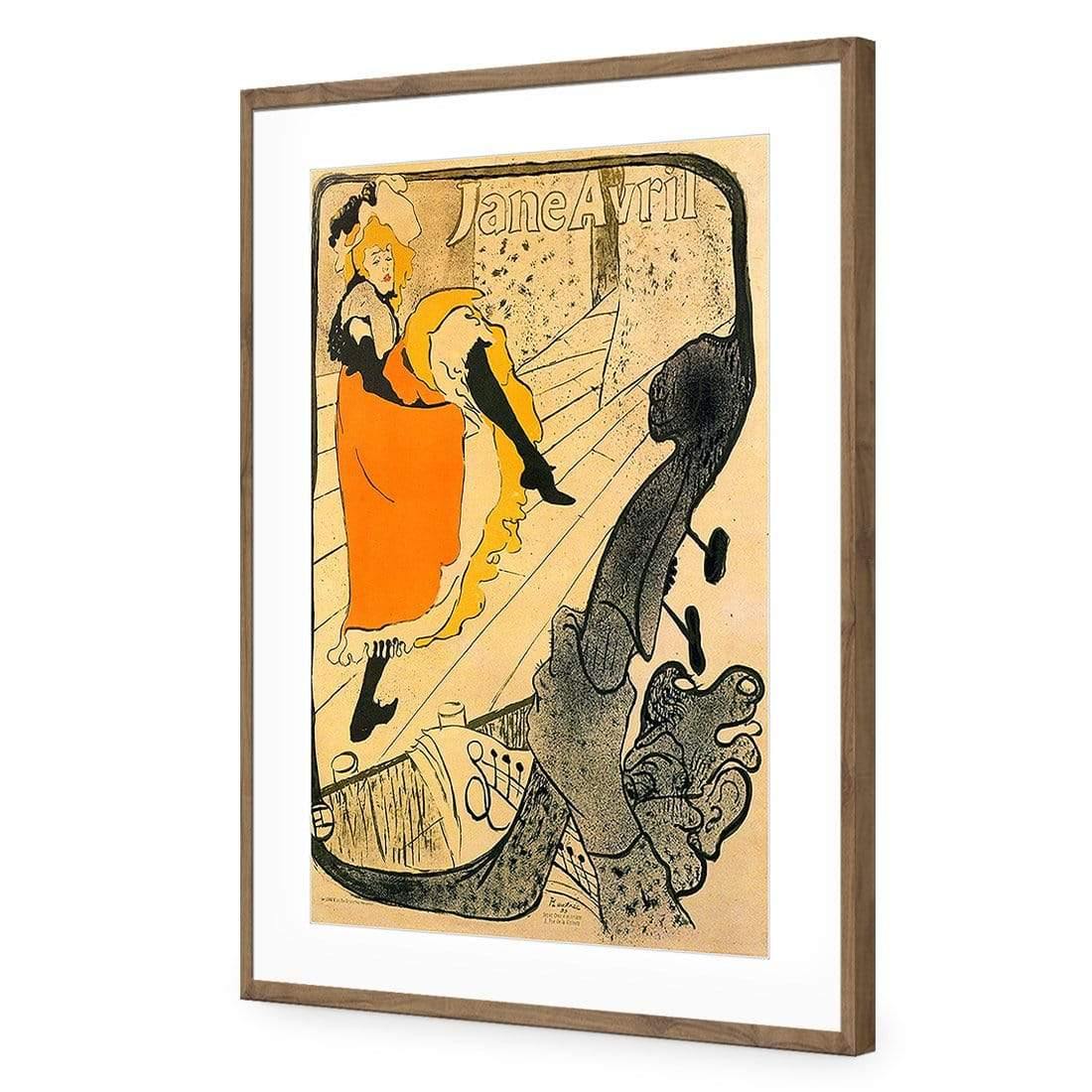 Jane Avril By Toulouse - Lautrec - Wall Art Designs - 981_AR_V WAD_AP - 030 - MAT_45x30_S - 2538 - NAT