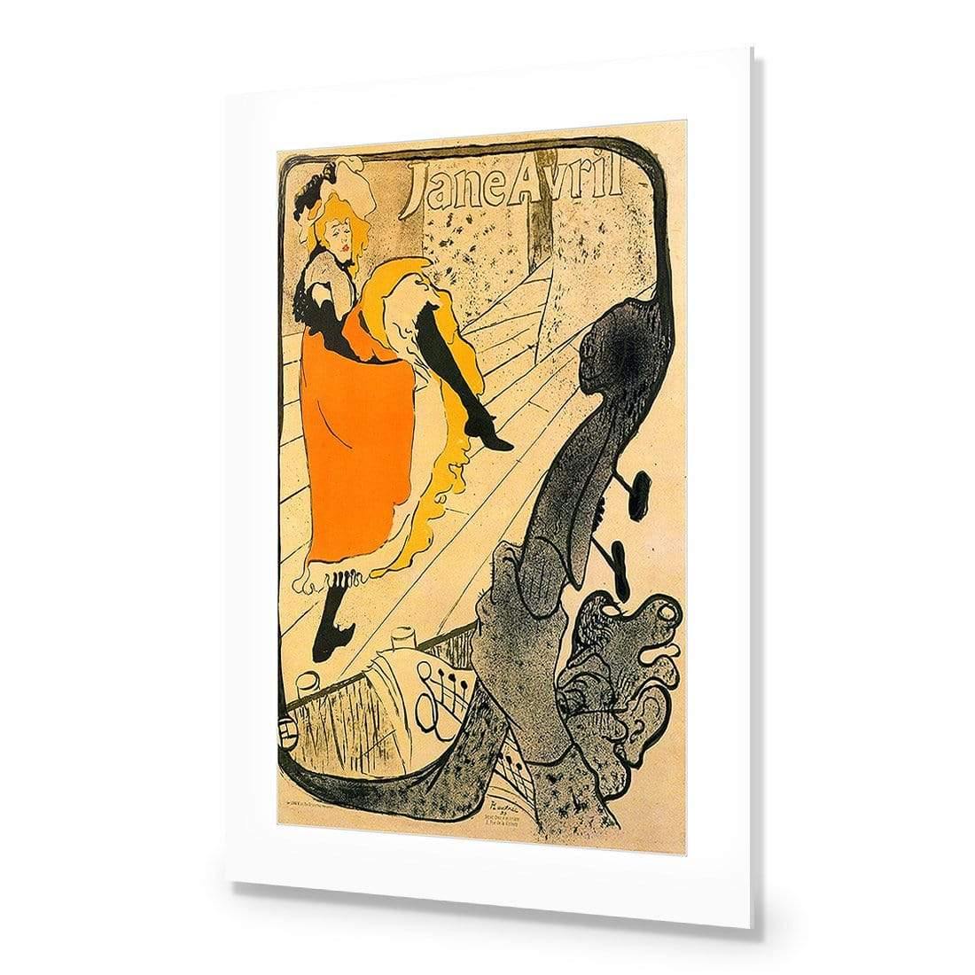 Jane Avril By Toulouse - Lautrec - Wall Art Designs - 981_AR_V WAD_AP - 030 - MAT_45x30_NONE