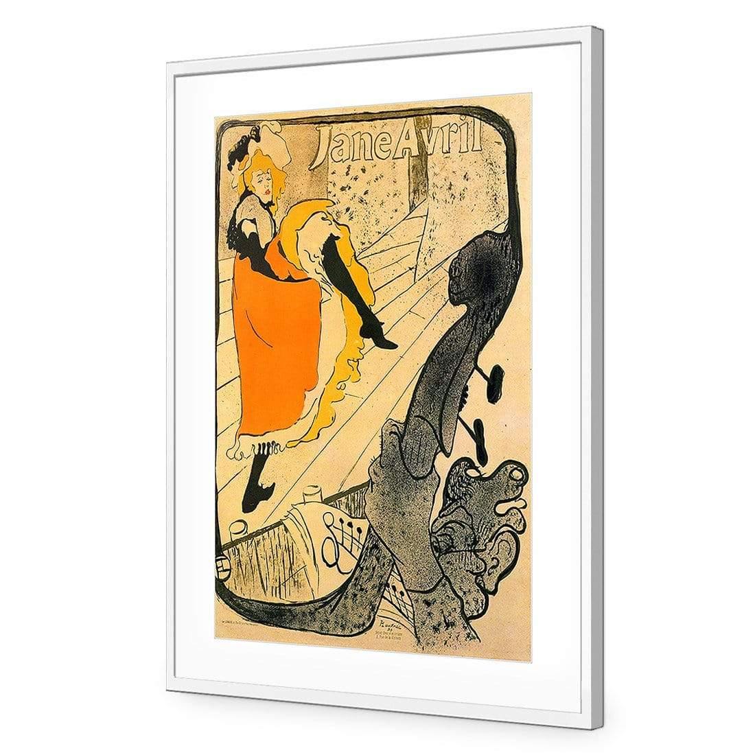 Jane Avril By Toulouse - Lautrec - Wall Art Designs - 981_AR_V WAD_AP - 030 - MAT_45x30_S - 2538 - WHT