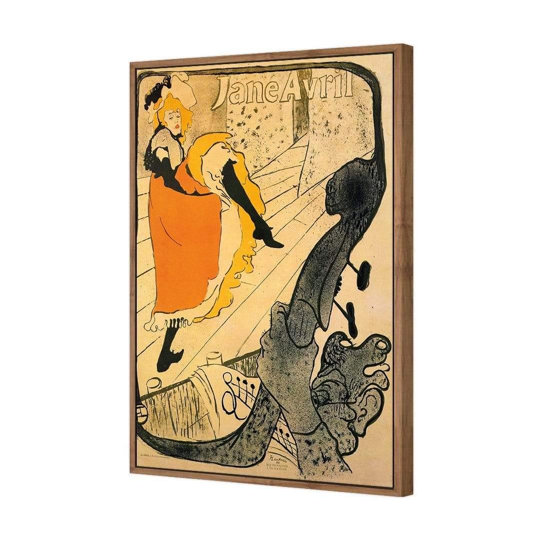 Jane Avril By Toulouse - Lautrec - Wall Art Designs - 981_AR_V WAD_CP - MPY - 260 - M - S - S_45x30_S - 1550 - NAT