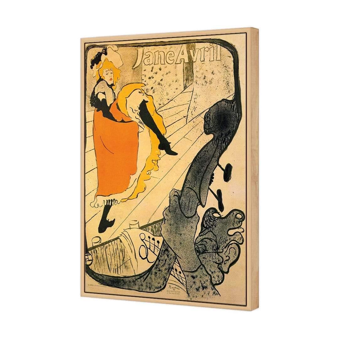 Jane Avril By Toulouse - Lautrec - Wall Art Designs - 981_AR_V WAD_CP - MPY - 260 - M - S - S_45x30_S - 1550 - OAK