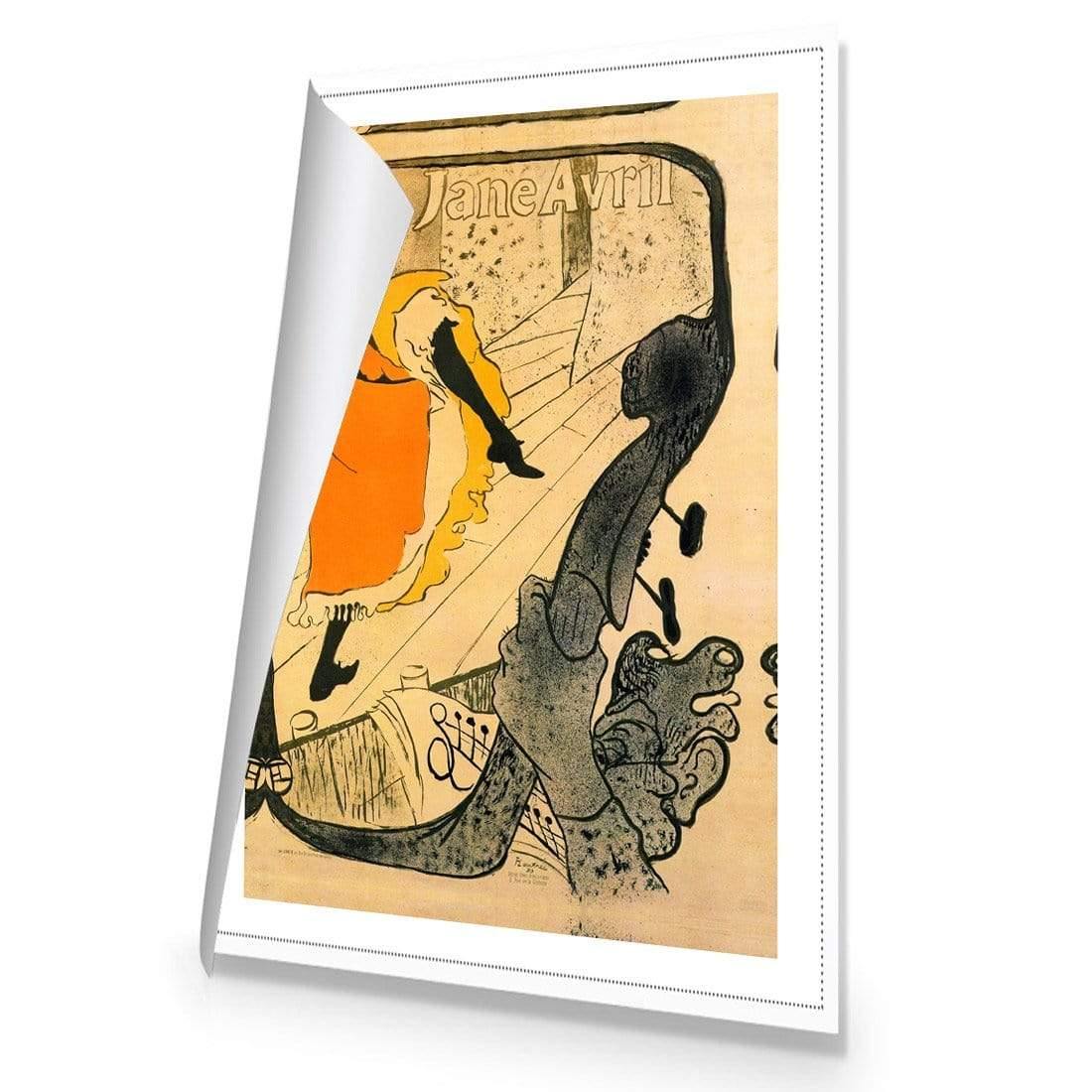 Jane Avril By Toulouse - Lautrec - Wall Art Designs - 981_AR_V WAD_CP - MPY - 260 - M - R_45x30_NONE