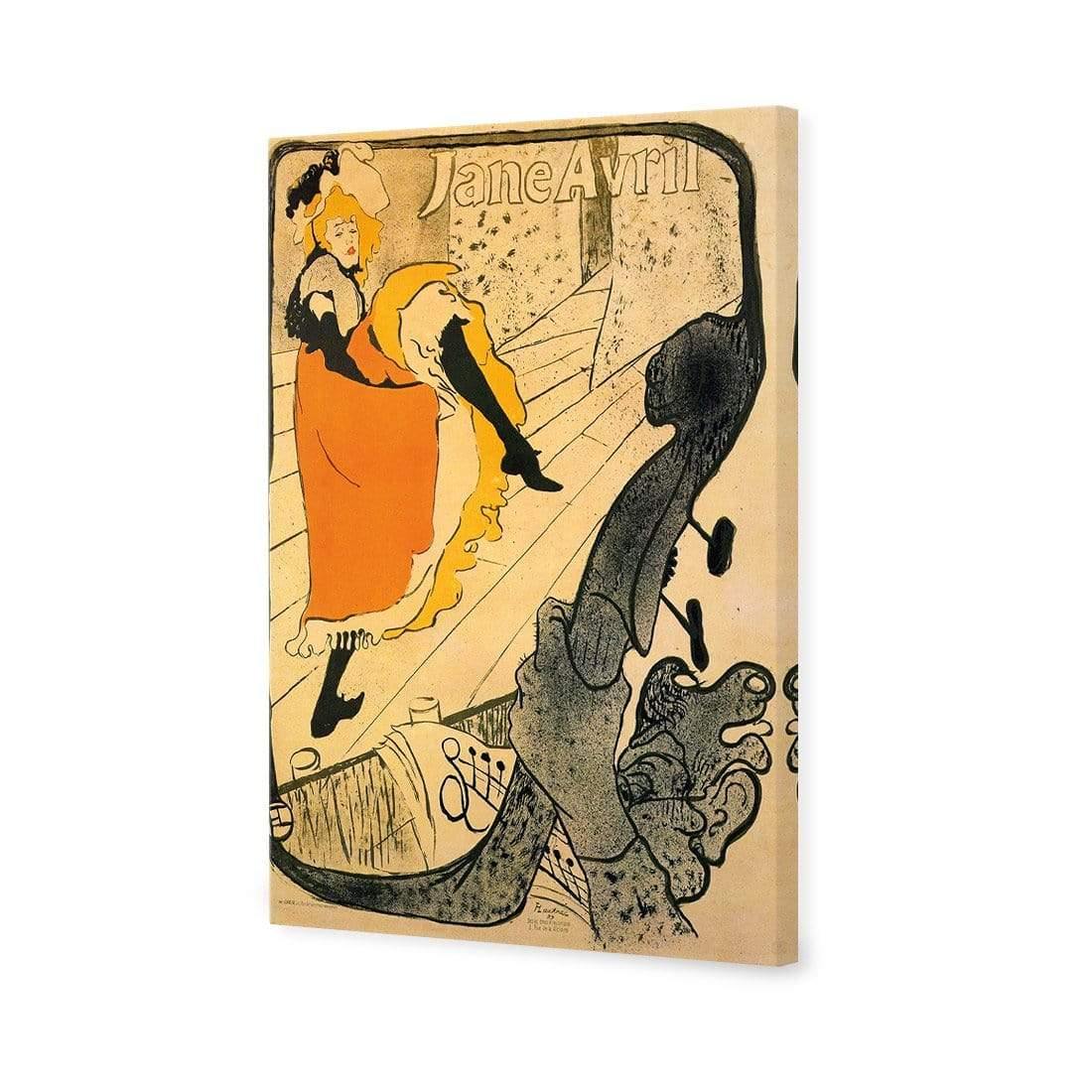 Jane Avril By Toulouse - Lautrec - Wall Art Designs - 981_AR_V WAD_CP - MPY - 260 - M - S - S_45x30_NONE