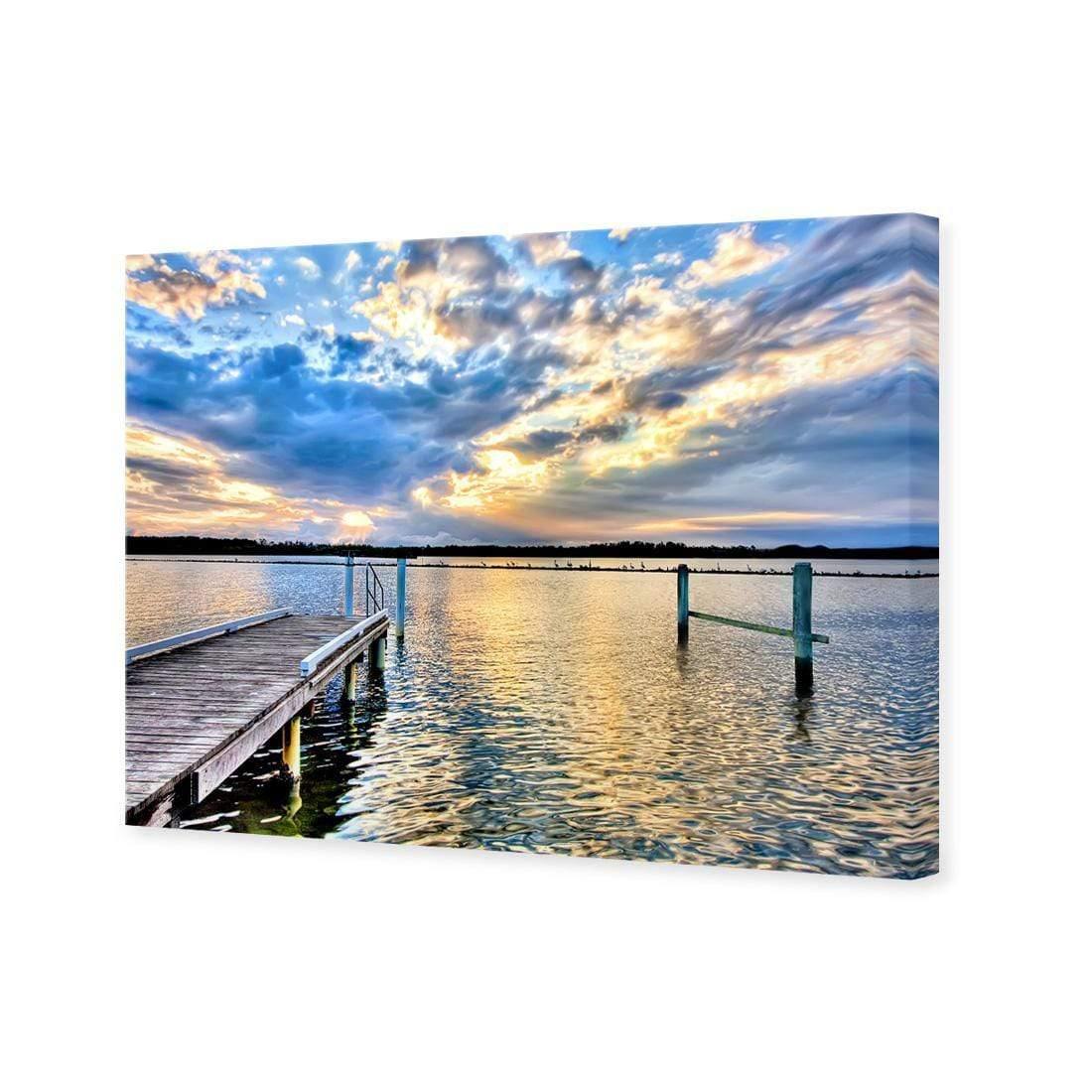 Jetty Sunset - Wall Art Designs - 627_AR_H WAD_CP - MPY - 260 - M - S - S_45x30_NONE