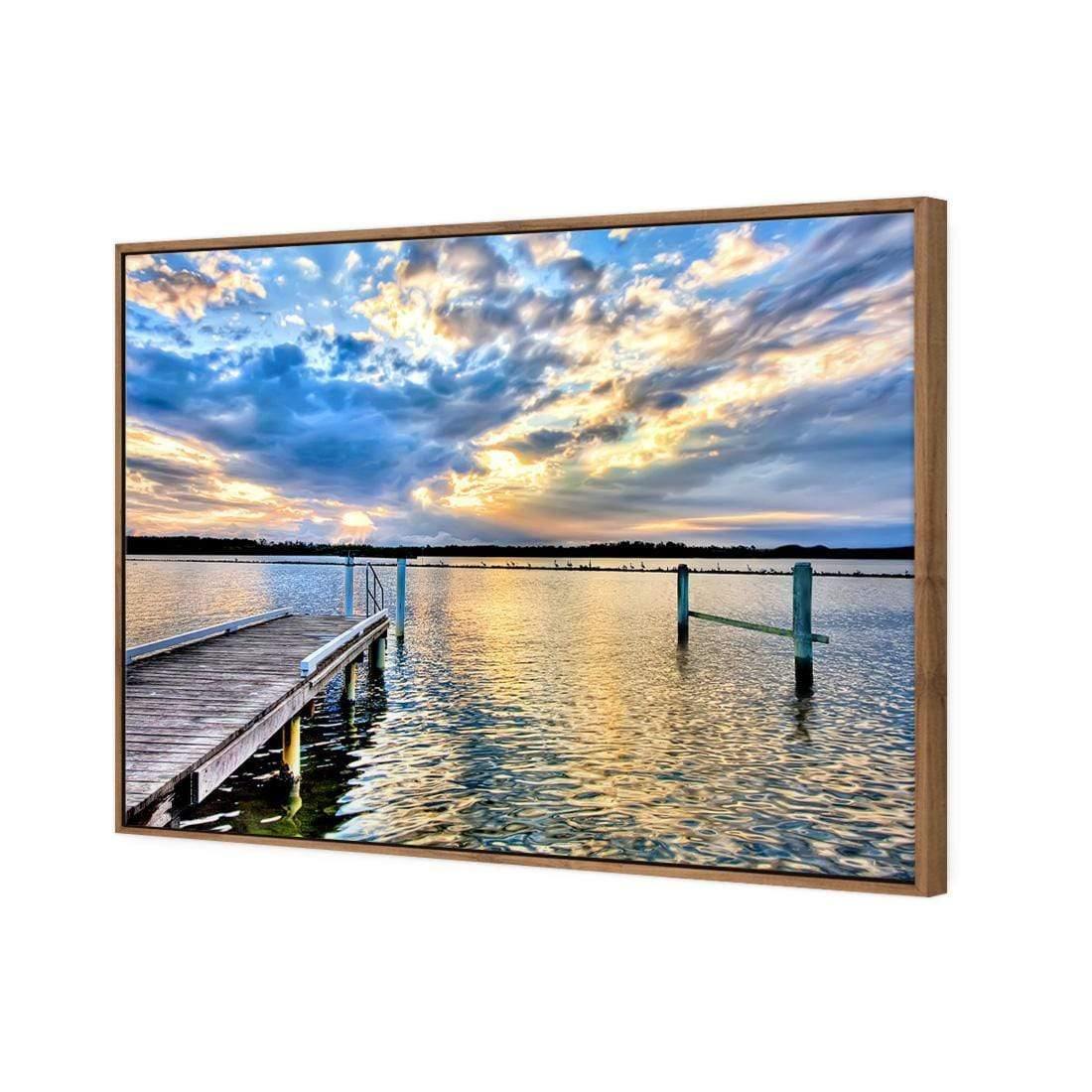 Jetty Sunset - Wall Art Designs - 627_AR_H WAD_CP - MPY - 260 - M - S - S_45x30_NONE