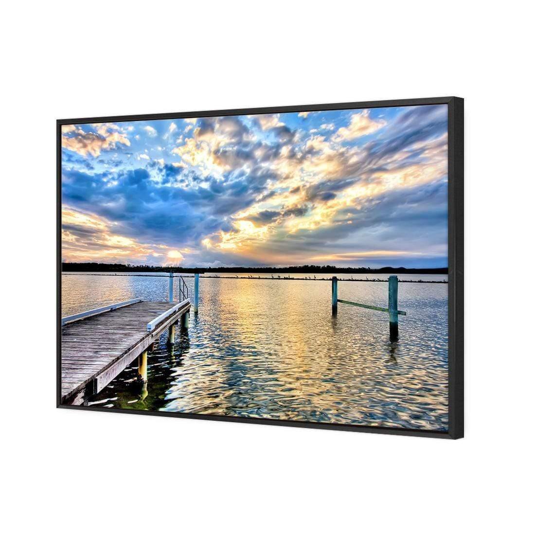 Jetty Sunset - Wall Art Designs - 627_AR_H WAD_CP - MPY - 260 - M - S - S_45x30_NONE