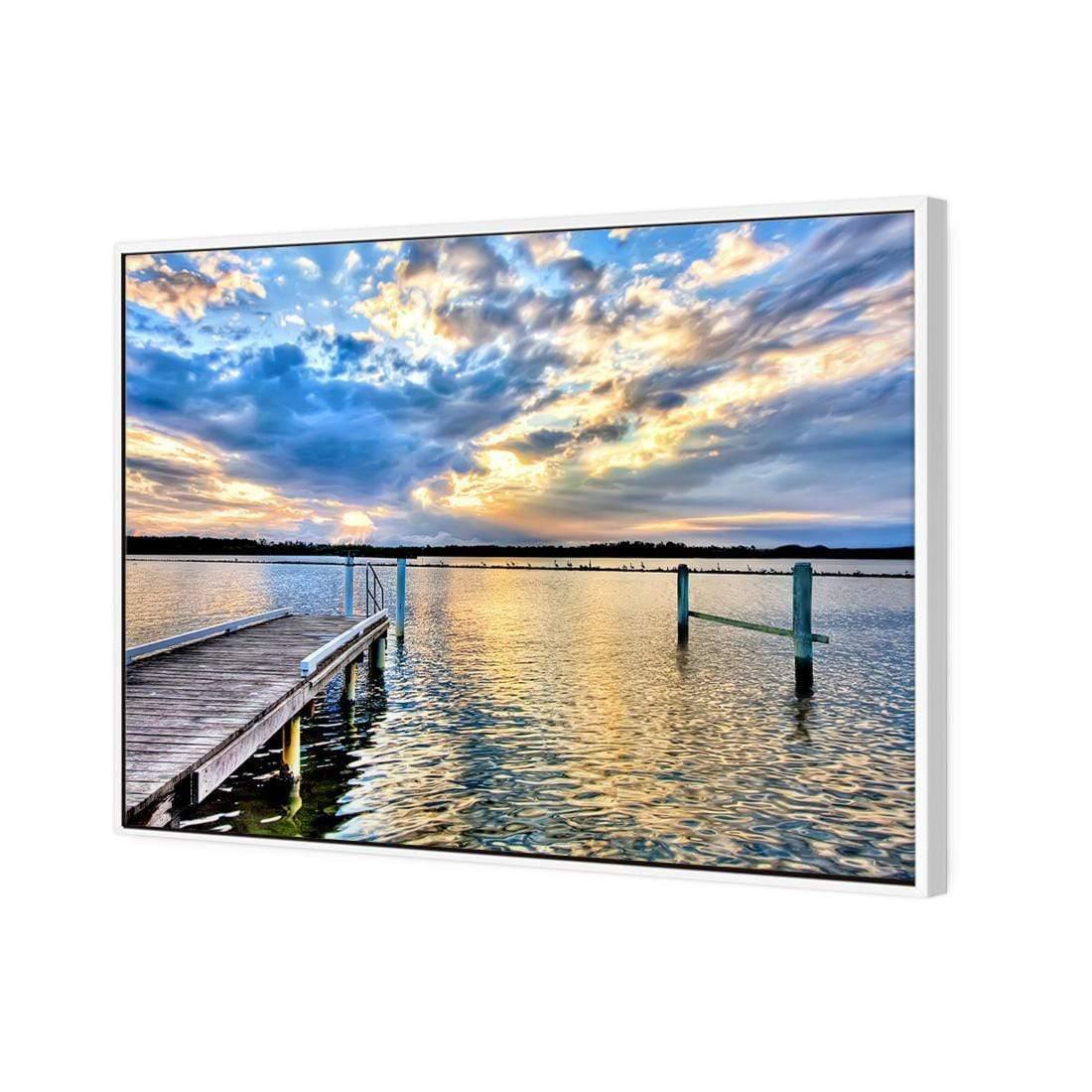 Jetty Sunset - Wall Art Designs - 627_AR_H WAD_CP - MPY - 260 - M - S - S_45x30_NONE