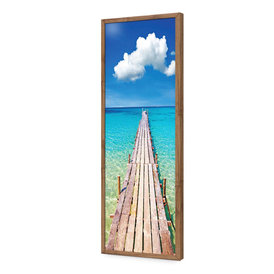 Jetty to Horizon (Long) - Wall Art Designs - 1248_AL_V CAF_AP - 030 - EDG_90x30_S - 2538 - NAT