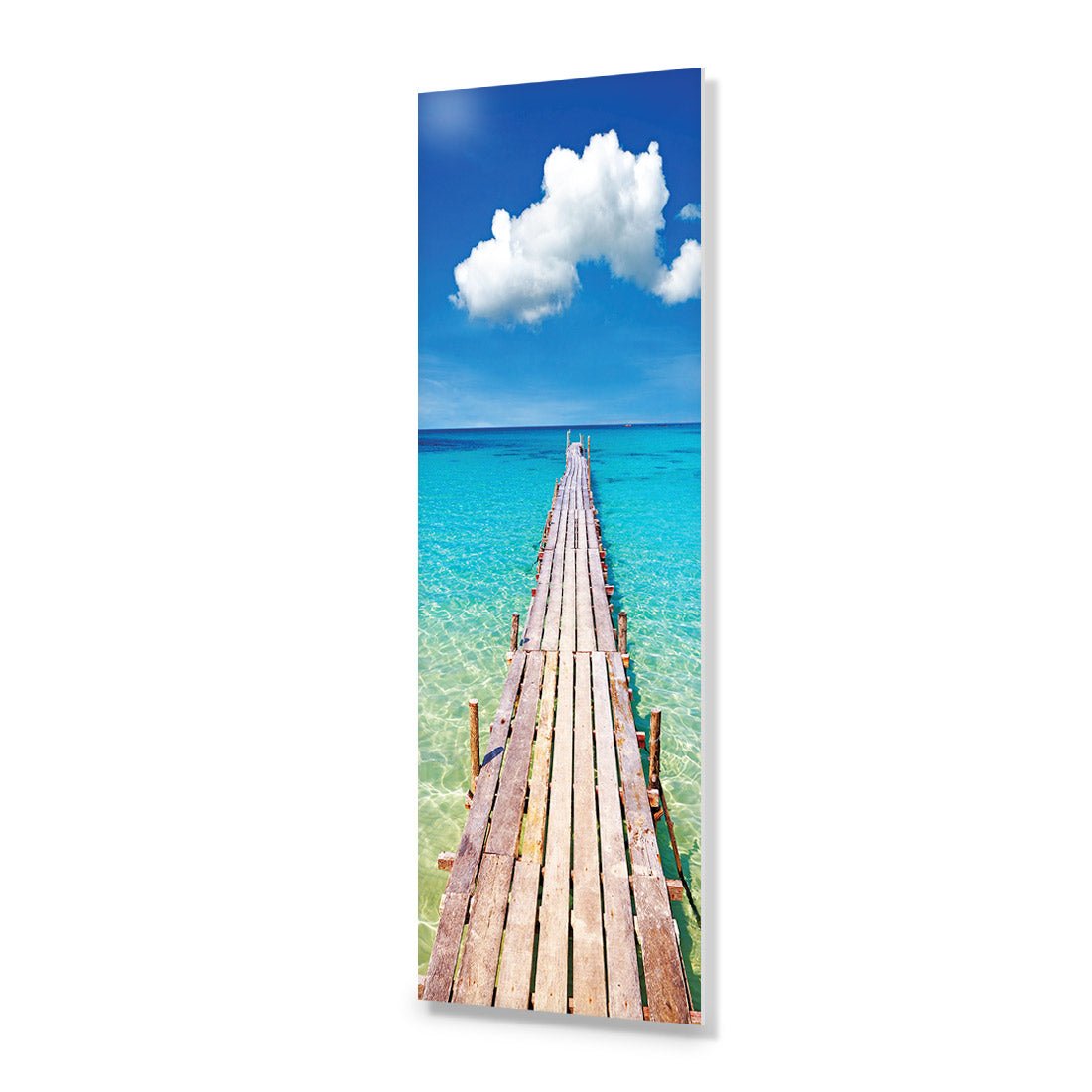 Jetty to Horizon (Long) - Wall Art Designs - 1248_AL_V CAF_AP - 030 - EDG_90x30_NONE