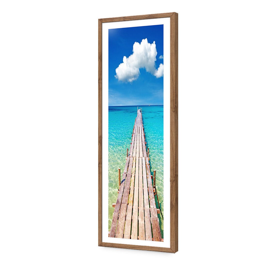 Jetty to Horizon (Long) - Wall Art Designs - 1248_AL_V CAF_AP - 030 - MAT_90x30_S - 2538 - NAT