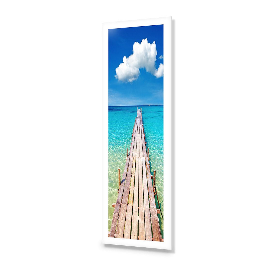 Jetty to Horizon (Long) - Wall Art Designs - 1248_AL_V CAF_AP - 030 - MAT_90x30_NONE