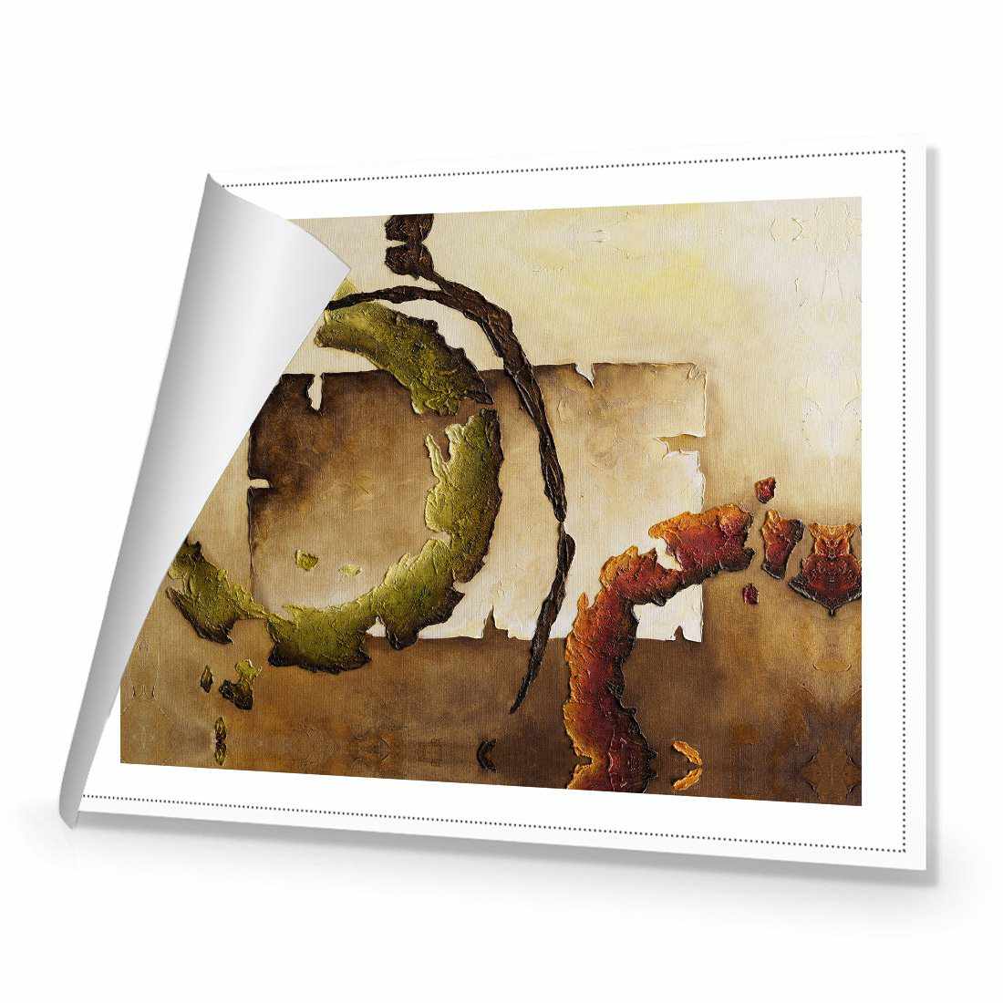 Jigsaw Piece | Standard Canvas | No Frame | Rolled Canvas