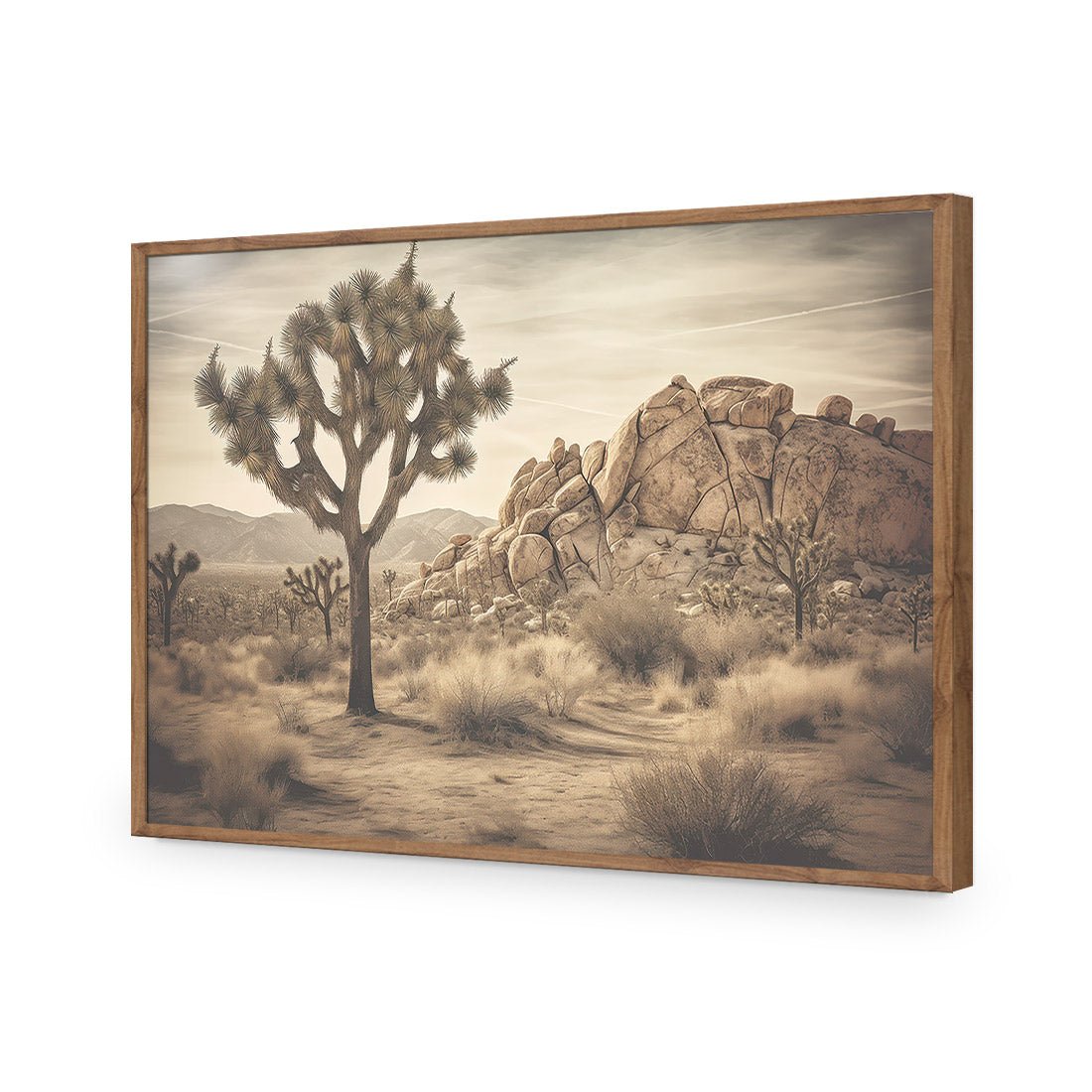 Joshua Tree - Wall Art Designs - WH_1172_AR_H CAF_AP - 030 - EDG_45x30_S - 2538 - NAT