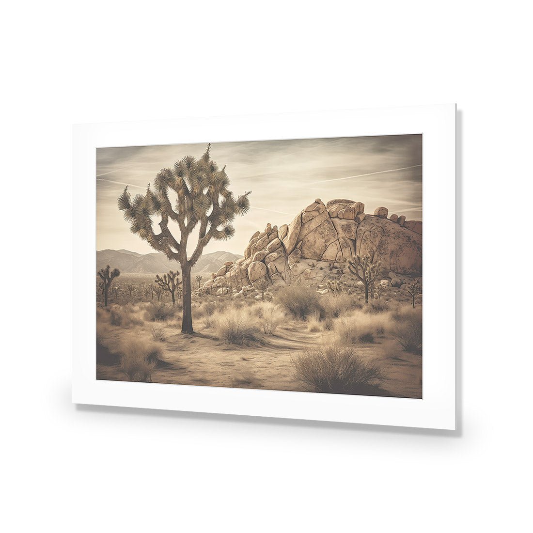 Joshua Tree - Wall Art Designs - WH_1172_AR_H CAF_AP - 030 - MAT_45x30_NONE