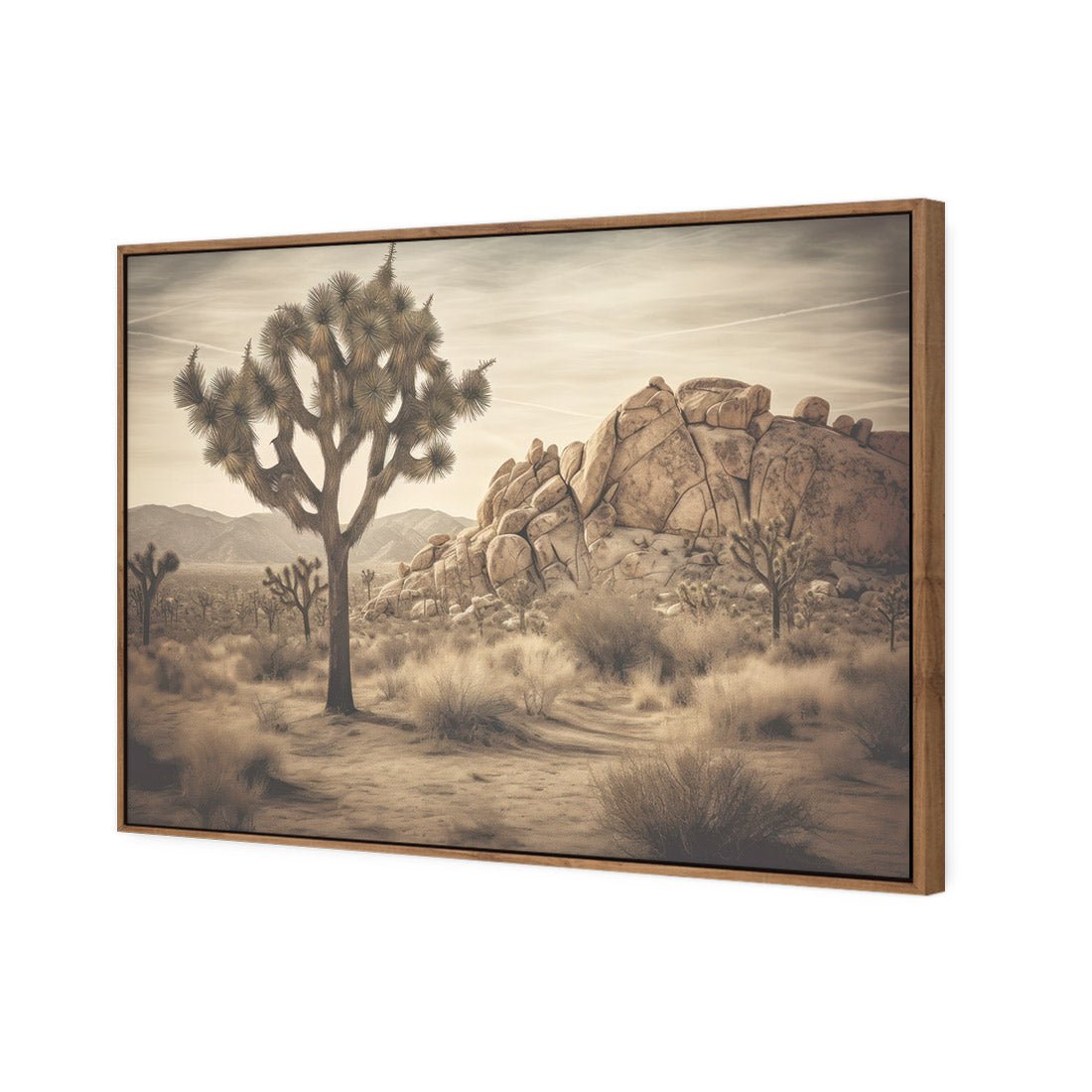 Joshua Tree - Wall Art Designs - WH_1172_AR_H CAF_CP - MPY - 260 - M - S - S_45x30_S - 1550 - NAT