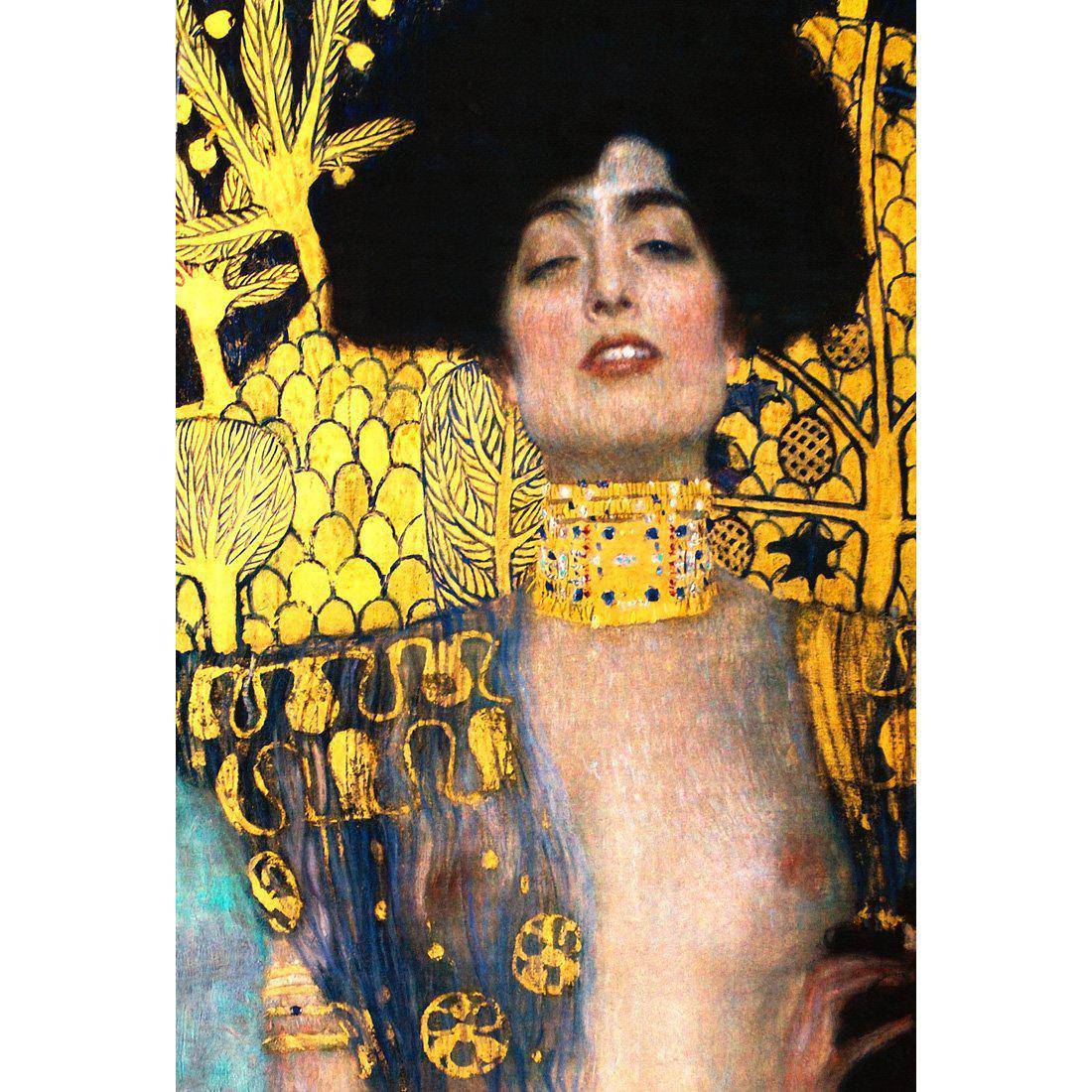 Judith I by Gustav Klimt Canvas Art - Wall Art Designs - 1678_AR_V WAD_CP - MPY - 260 - M - S - S_45x30_NONE_ART