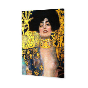 Judith I by Gustav Klimt | Standard Canvas | No Frame | Stretched Canvas