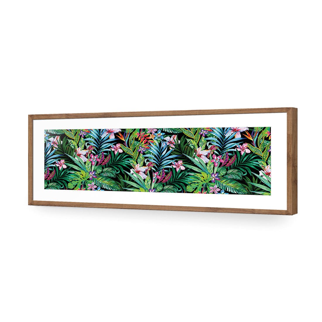 Jungle at Night (long) - Wall Art Designs - 2165_AL_H WAD_CP - MPY - 260 - M - S - S_60x20_NONE