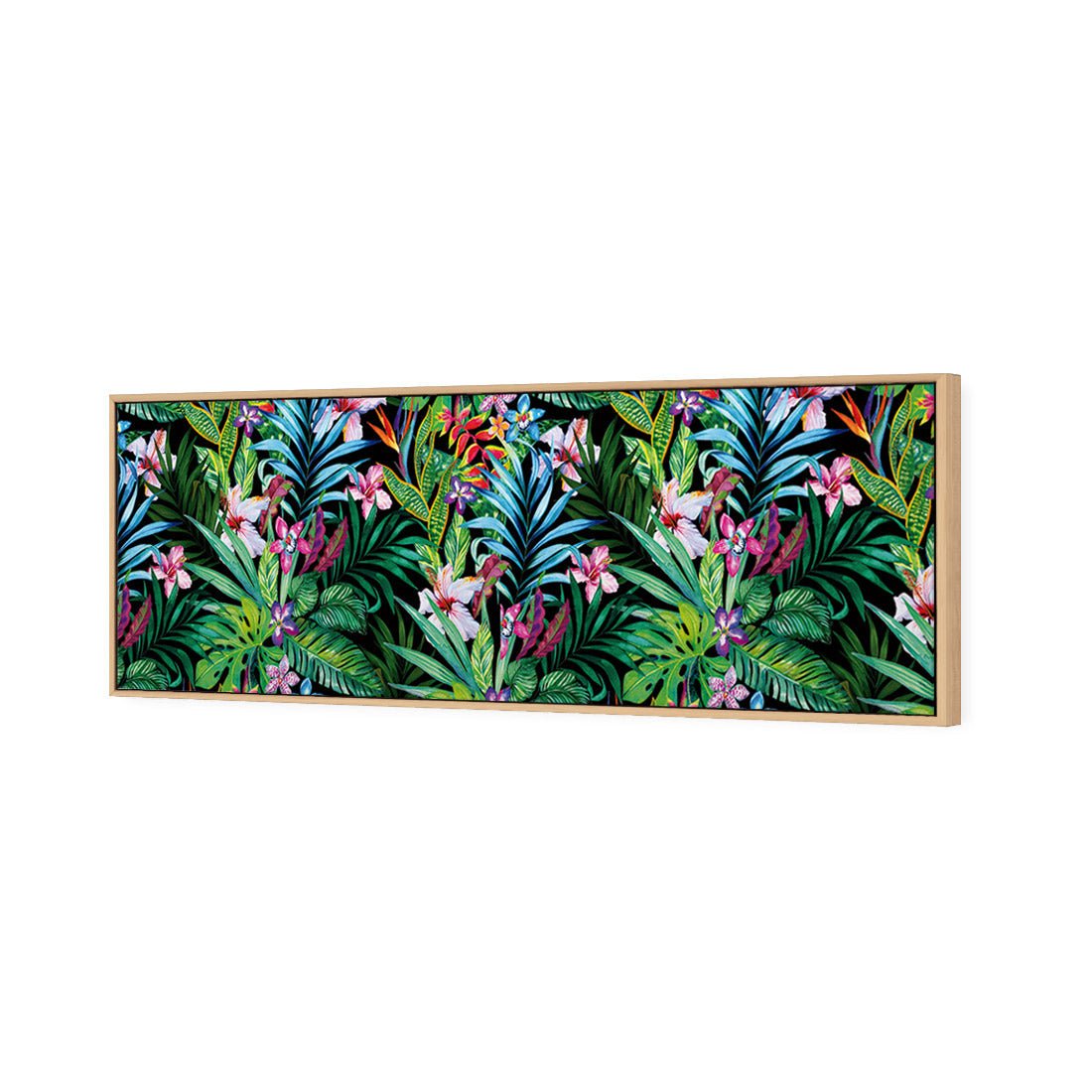 Jungle at Night (long) - Wall Art Designs - 2165_AL_H WAD_CP - MPY - 260 - M - S - S_60x20_NONE