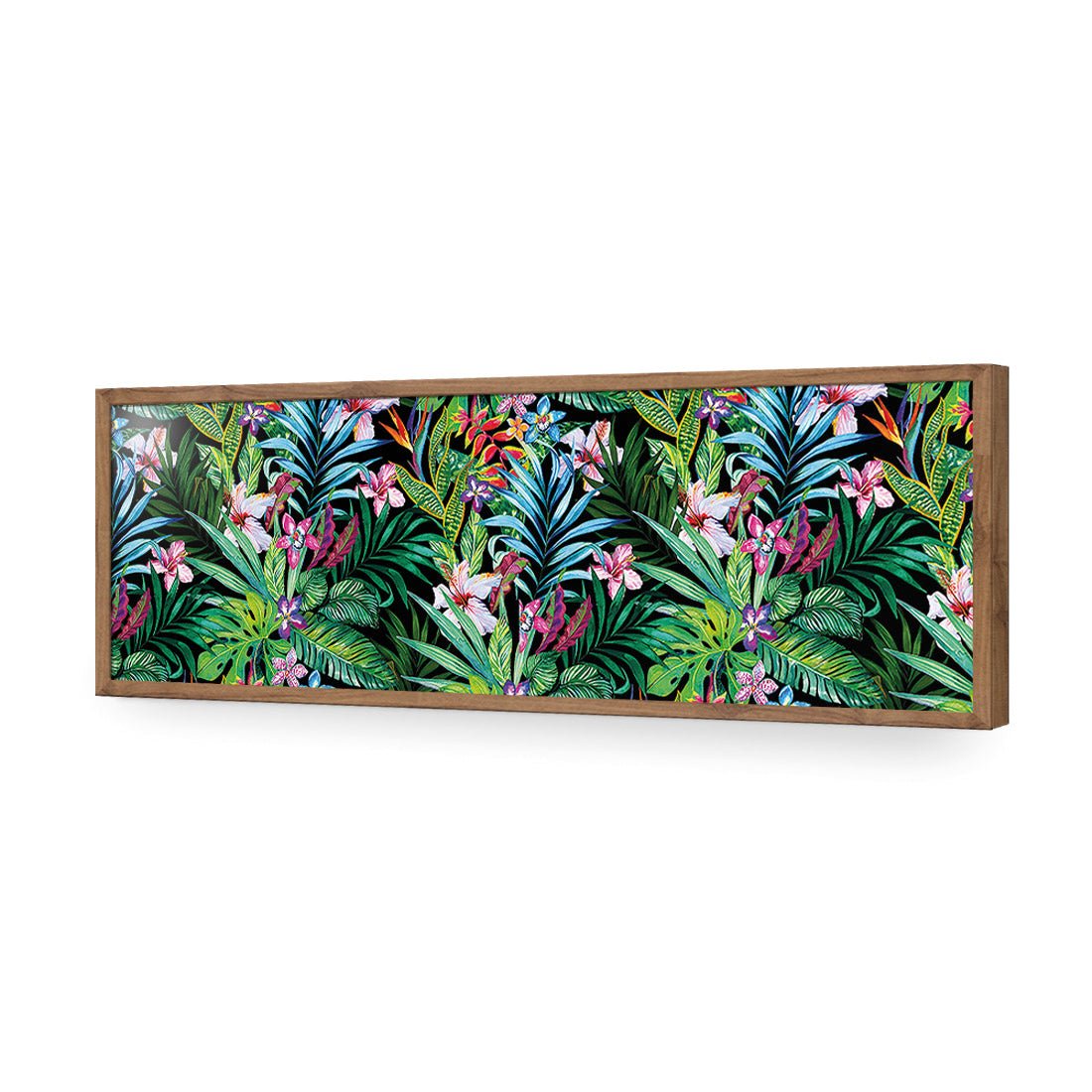 Jungle at Night (long) - Wall Art Designs - 2165_AL_H WAD_CP - MPY - 260 - M - S - S_60x20_NONE