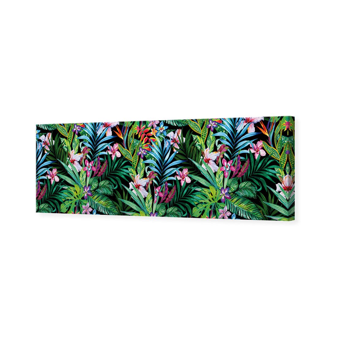 Jungle at Night (long) - Wall Art Designs - 2165_AL_H WAD_CP - MPY - 260 - M - S - S_60x20_NONE