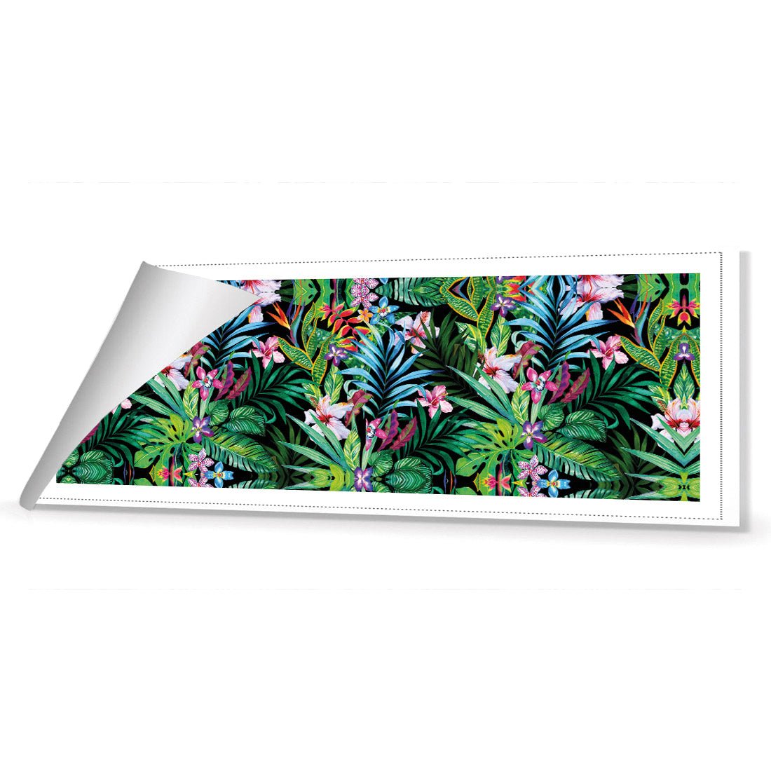 Jungle at Night (long) - Wall Art Designs - 2165_AL_H WAD_CP - MPY - 260 - M - S - S_60x20_NONE