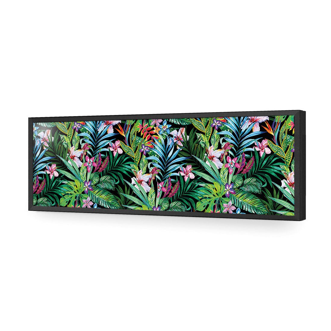 Jungle at Night (long) - Wall Art Designs - 2165_AL_H WAD_CP - MPY - 260 - M - S - S_60x20_NONE