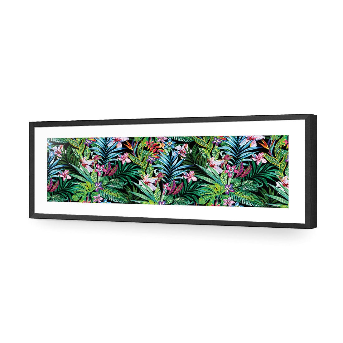 Jungle at Night (long) - Wall Art Designs - 2165_AL_H WAD_CP - MPY - 260 - M - S - S_60x20_NONE