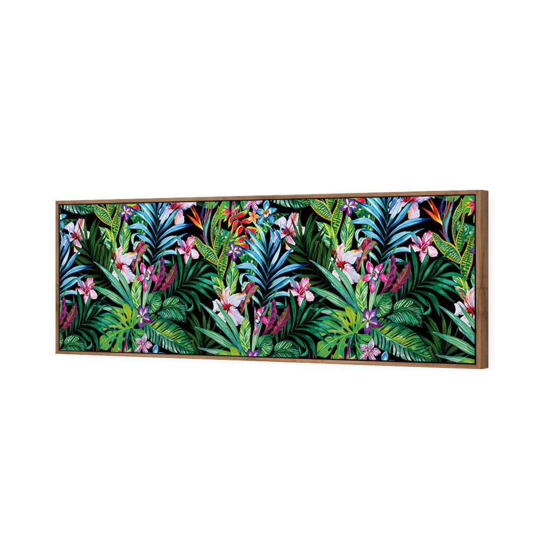 Jungle at Night (long) - Wall Art Designs - 2165_AL_H WAD_CP - MPY - 260 - M - S - S_60x20_NONE