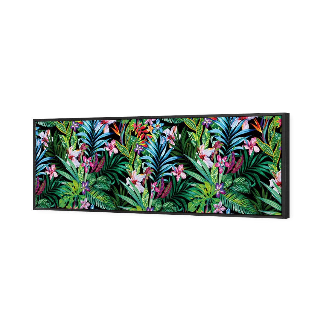 Jungle at Night (long) - Wall Art Designs - 2165_AL_H WAD_CP - MPY - 260 - M - S - S_60x20_NONE