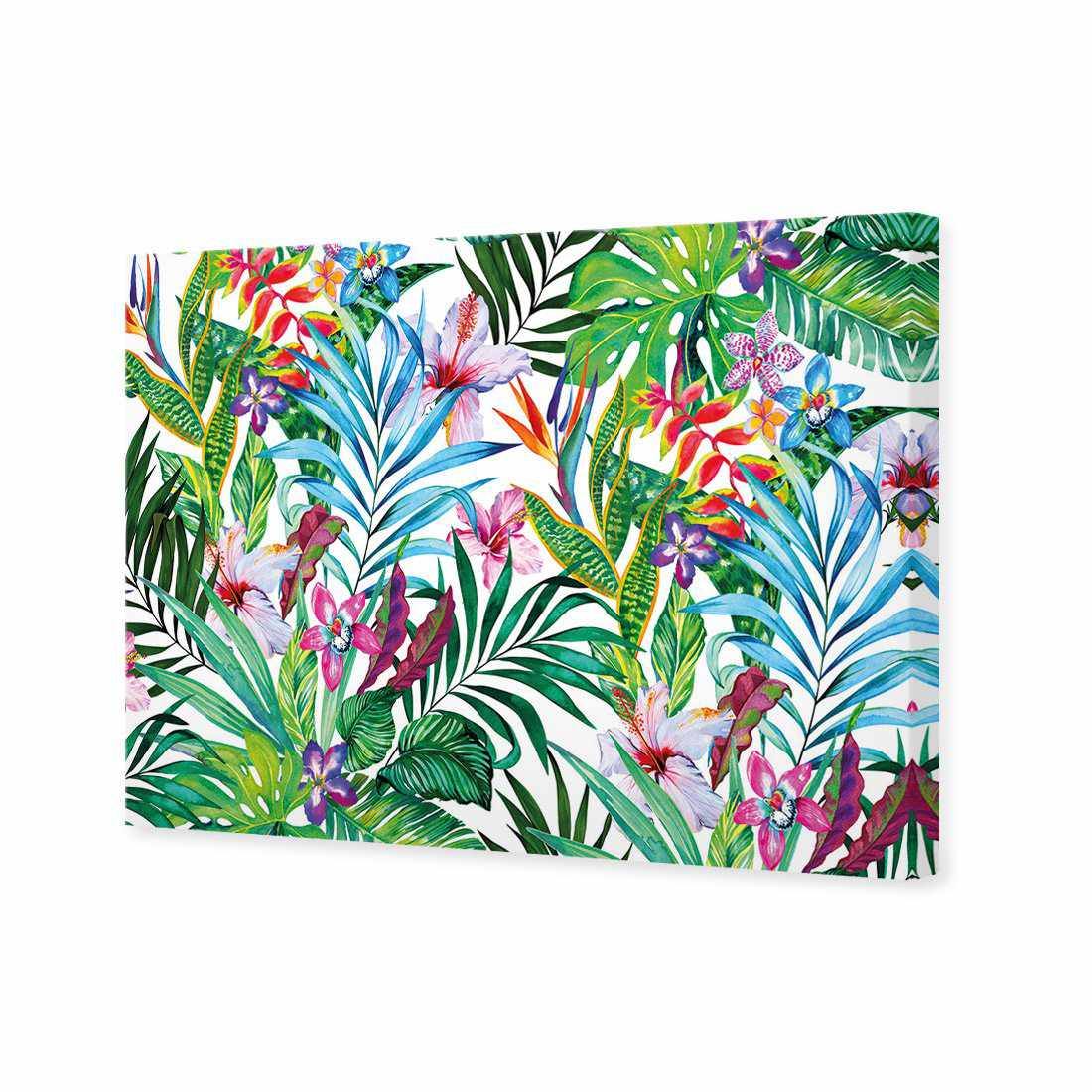 Jungle At Noon, Rectangle Canvas Art - Wall Art Designs - 2172_AR_H WAD_CP - MPY - 260 - M - S - S_45x30_NONE