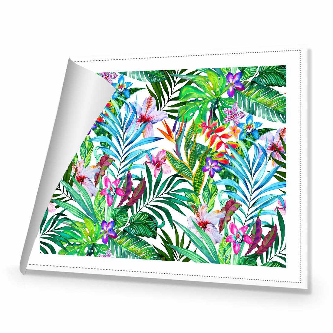 Jungle At Noon, Rectangle Canvas Art - Wall Art Designs - 2172_AR_H WAD_CP - MPY - 260 - M - R_45x30_NONE