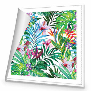 Jungle At Noon, Square | Standard Canvas | No Frame | Rolled Canvas