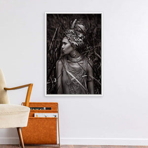 Jungle Beauty | Classic Canvas | No Frame | Stretched Canvas