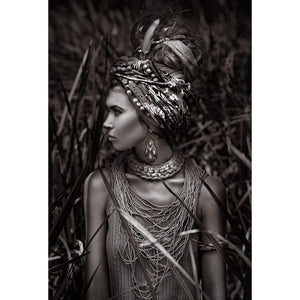 Jungle Beauty | Classic Canvas | No Frame | Stretched Canvas