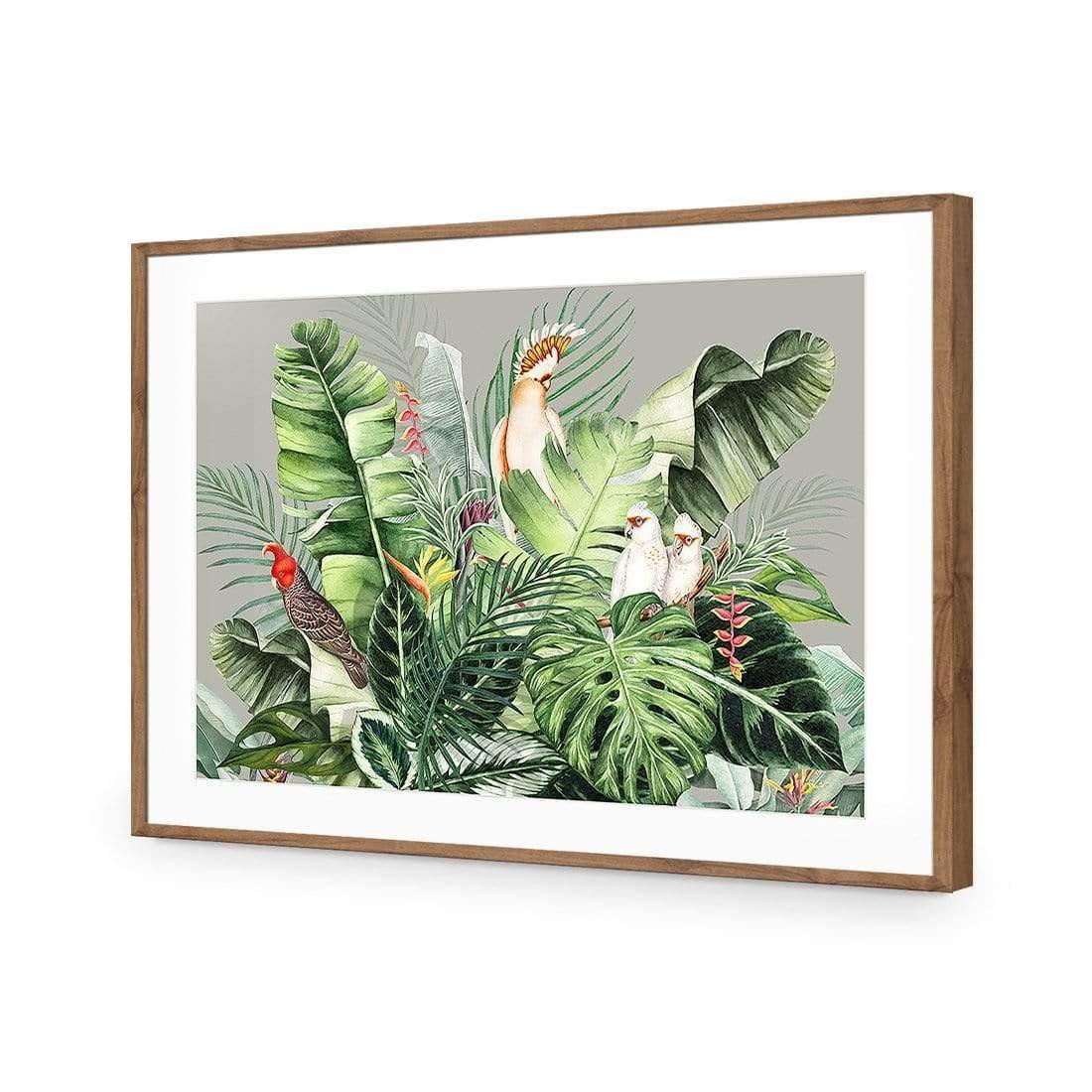 Jungle Exotica Green I (Horizontal) - Wall Art Designs - AU_1100_AR_H CAF_AP - 030 - MAT_45x30_S - 2538 - NAT