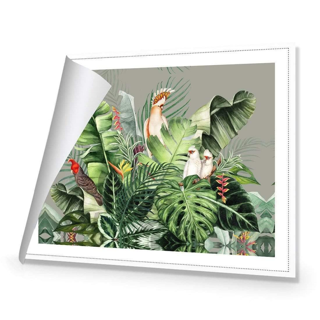 Jungle Exotica Green I (Horizontal) - Wall Art Designs - AU_1100_AR_H CAF_CP - MPY - 260 - M - R_45x30_NONE