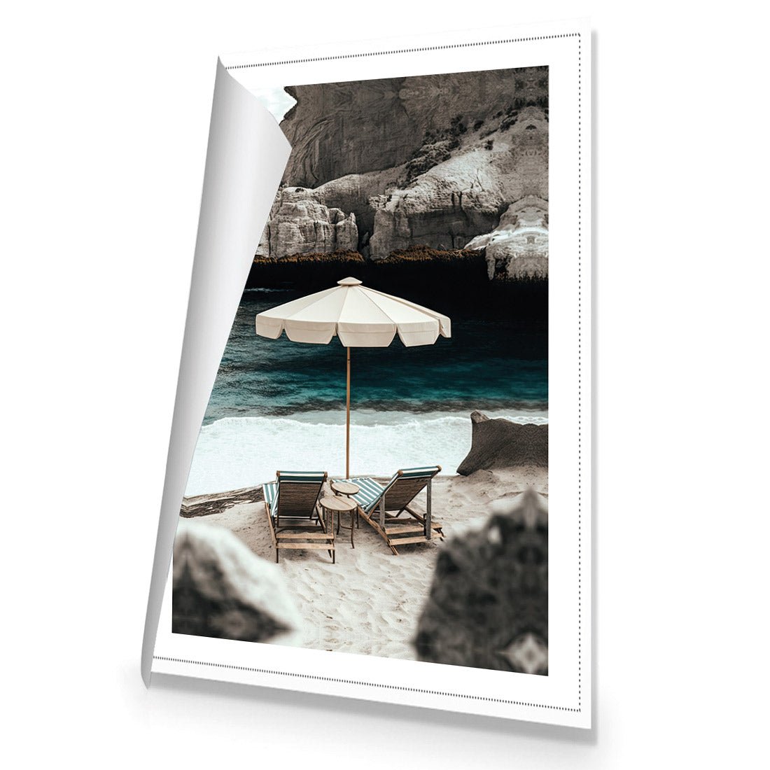 Just For 2 | Classic Canvas | No Frame | Rolled Canvas