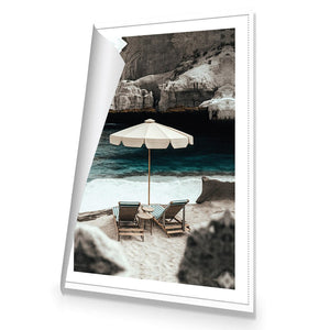 Just For 2 | Classic Canvas | No Frame | Rolled Canvas