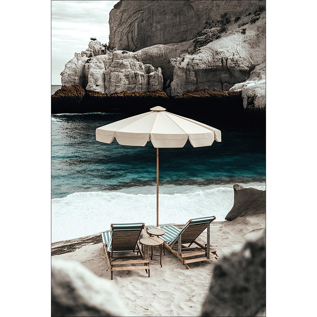 Just For 2 | Classic Canvas | No Frame | Stretched Canvas