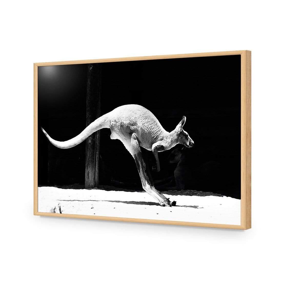 Kanga in Motion - Wall Art Designs - 3099_AR_H WAD_AP - 030 - EDG_45x30_S - 2538 - OAK