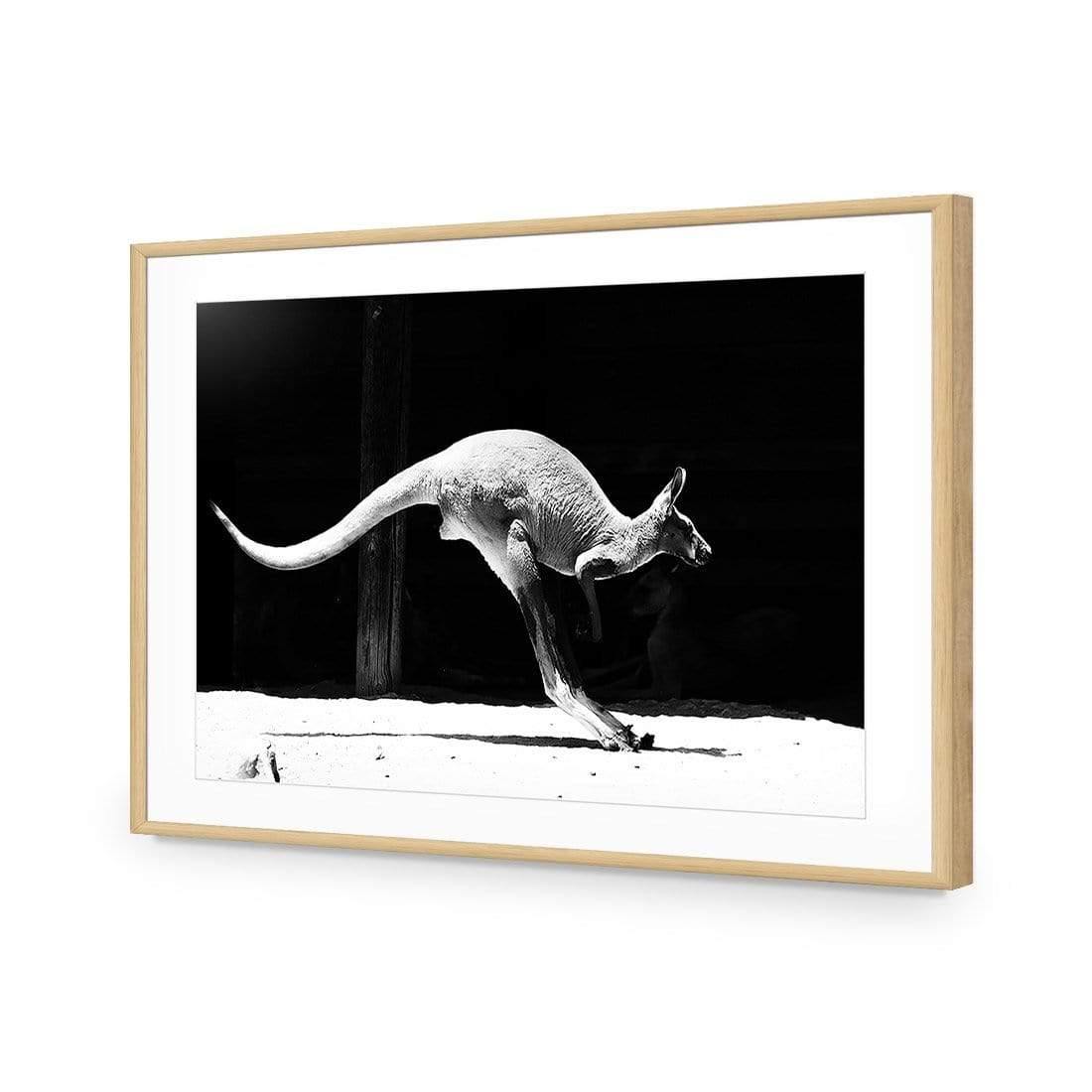 Kanga in Motion - Wall Art Designs - 3099_AR_H WAD_AP - 030 - MAT_45x30_S - 2538 - OAK