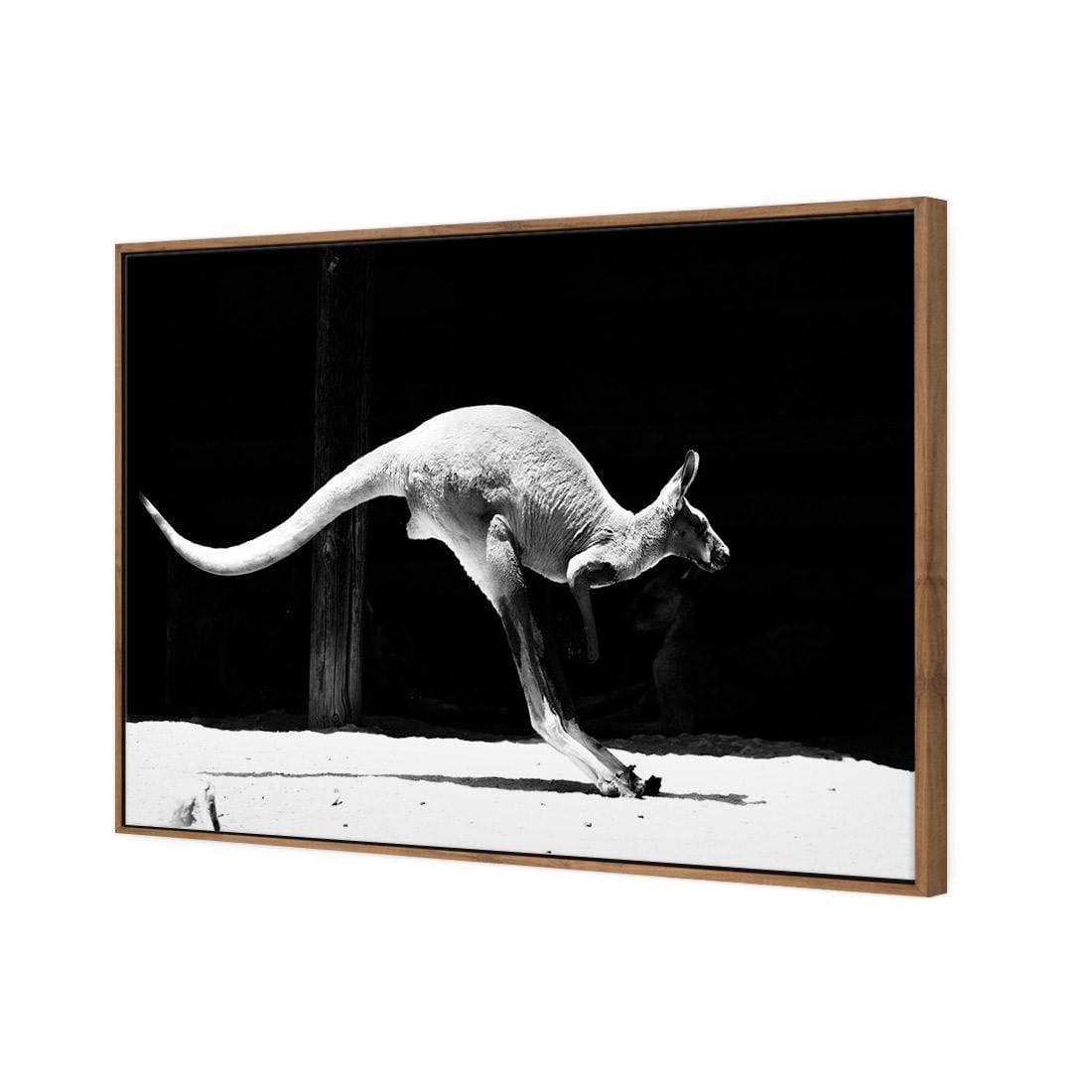 Kanga in Motion - Wall Art Designs - 3099_AR_H WAD_CP - MPY - 260 - M - S - S_45x30_S - 1550 - NAT