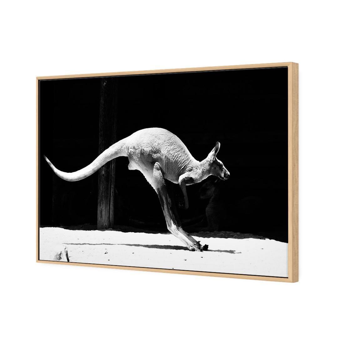 Kanga in Motion - Wall Art Designs - 3099_AR_H WAD_CP - MPY - 260 - M - S - S_45x30_S - 1550 - OAK