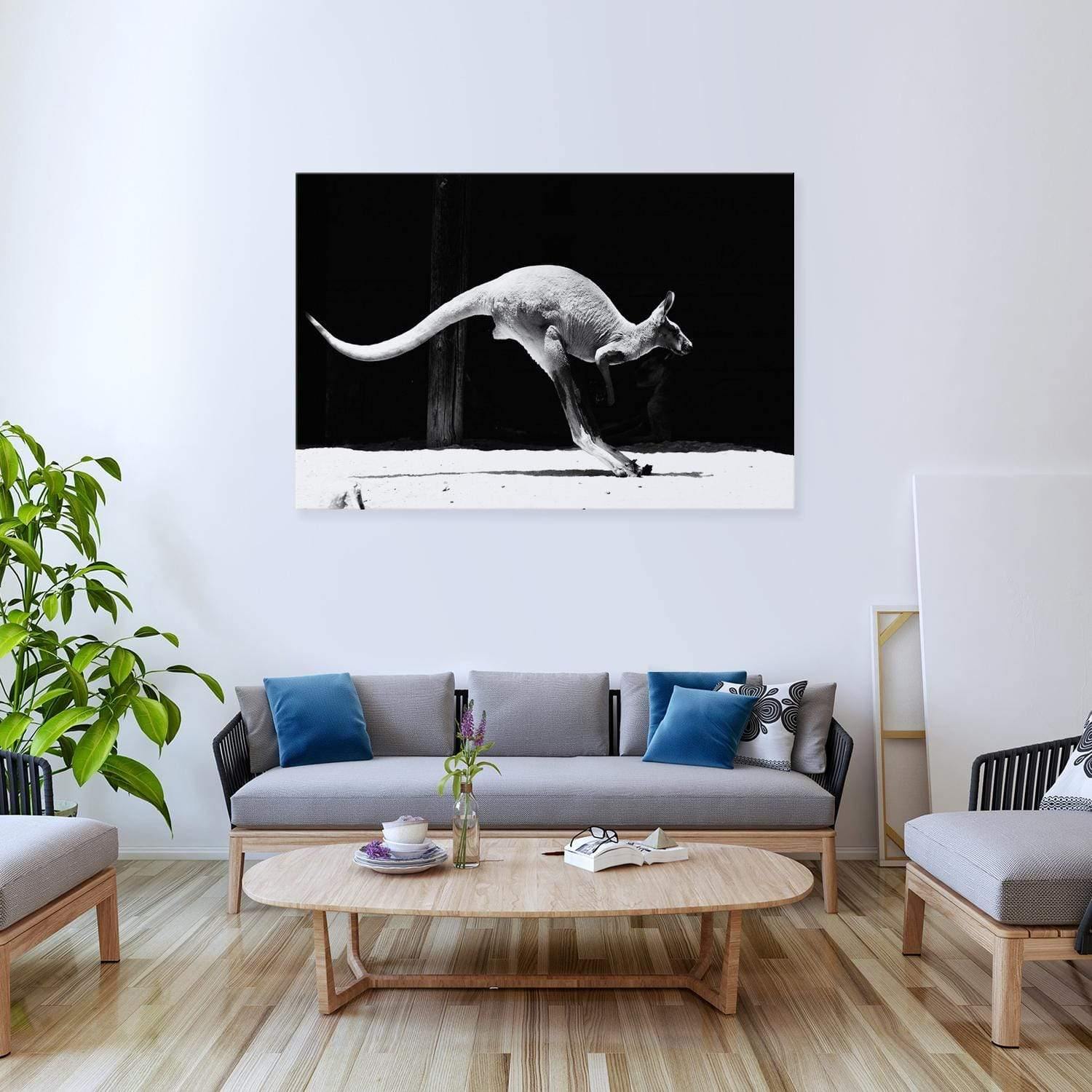 Kanga in Motion - Wall Art Designs - 3099_AR_H WAD_CP - MPY - 260 - M - S - S_45x30_NONE