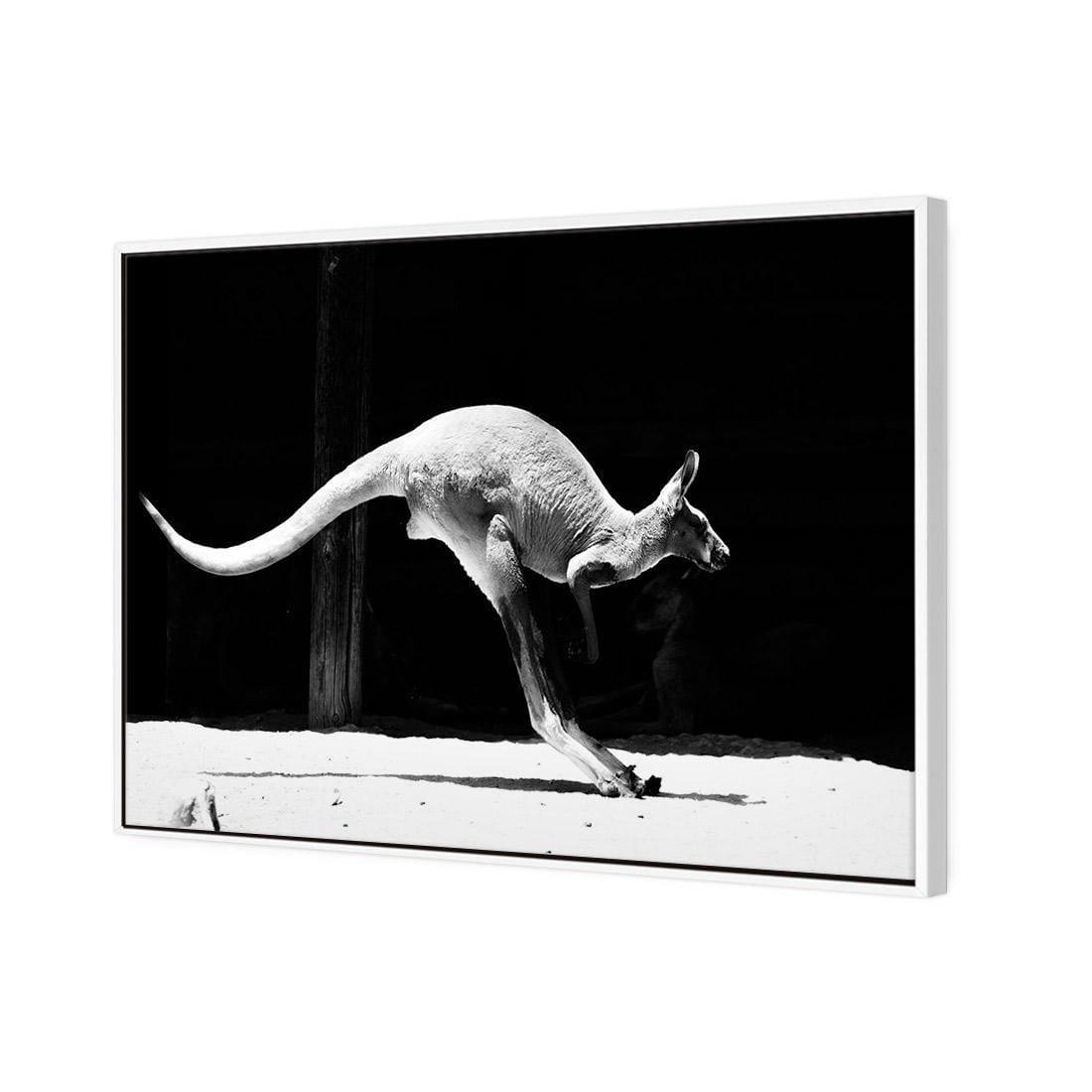 Kanga in Motion - Wall Art Designs - 3099_AR_H WAD_CP - MPY - 260 - M - S - S_45x30_S - 1550 - WHT